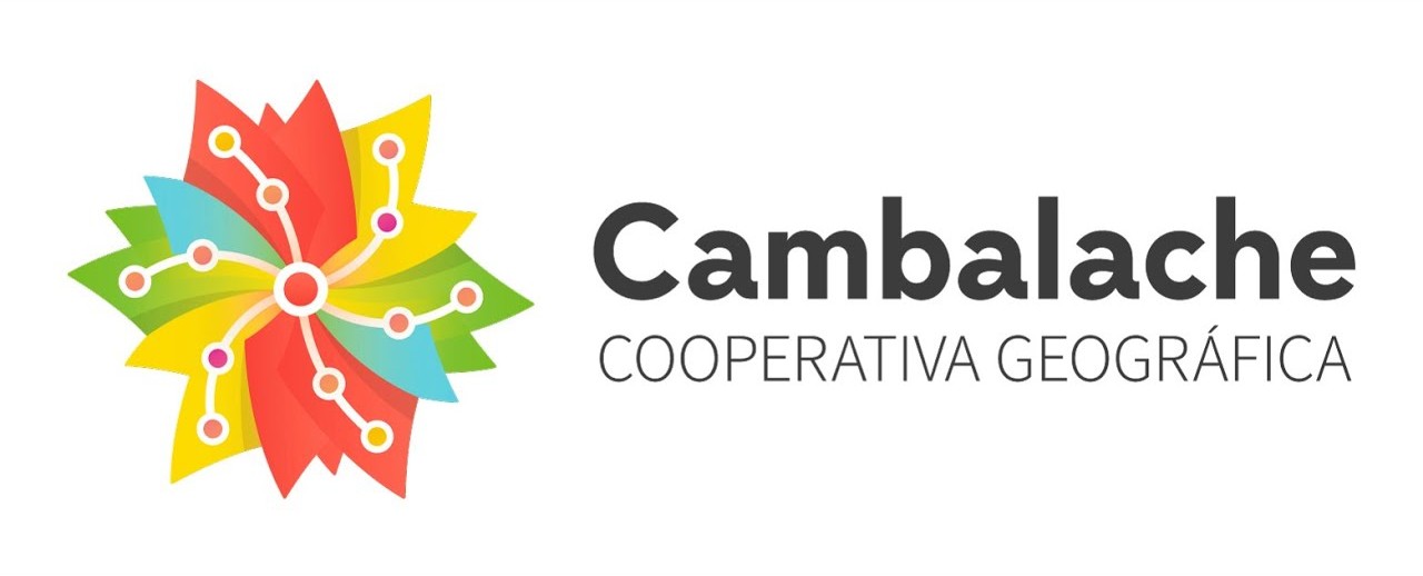 Logo de Cambalache, cooperativa geográfica